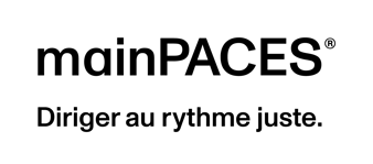 LOGO MAINPACES + Basline - Noir