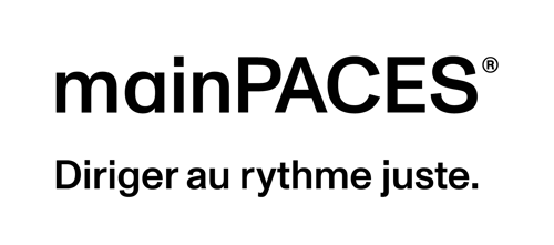 LOGO MAINPACES + Basline - Noir